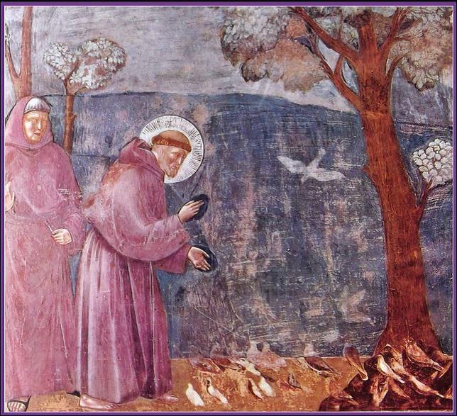 Fresque de Giotto di Bondonne (1267 – 1337), Assise