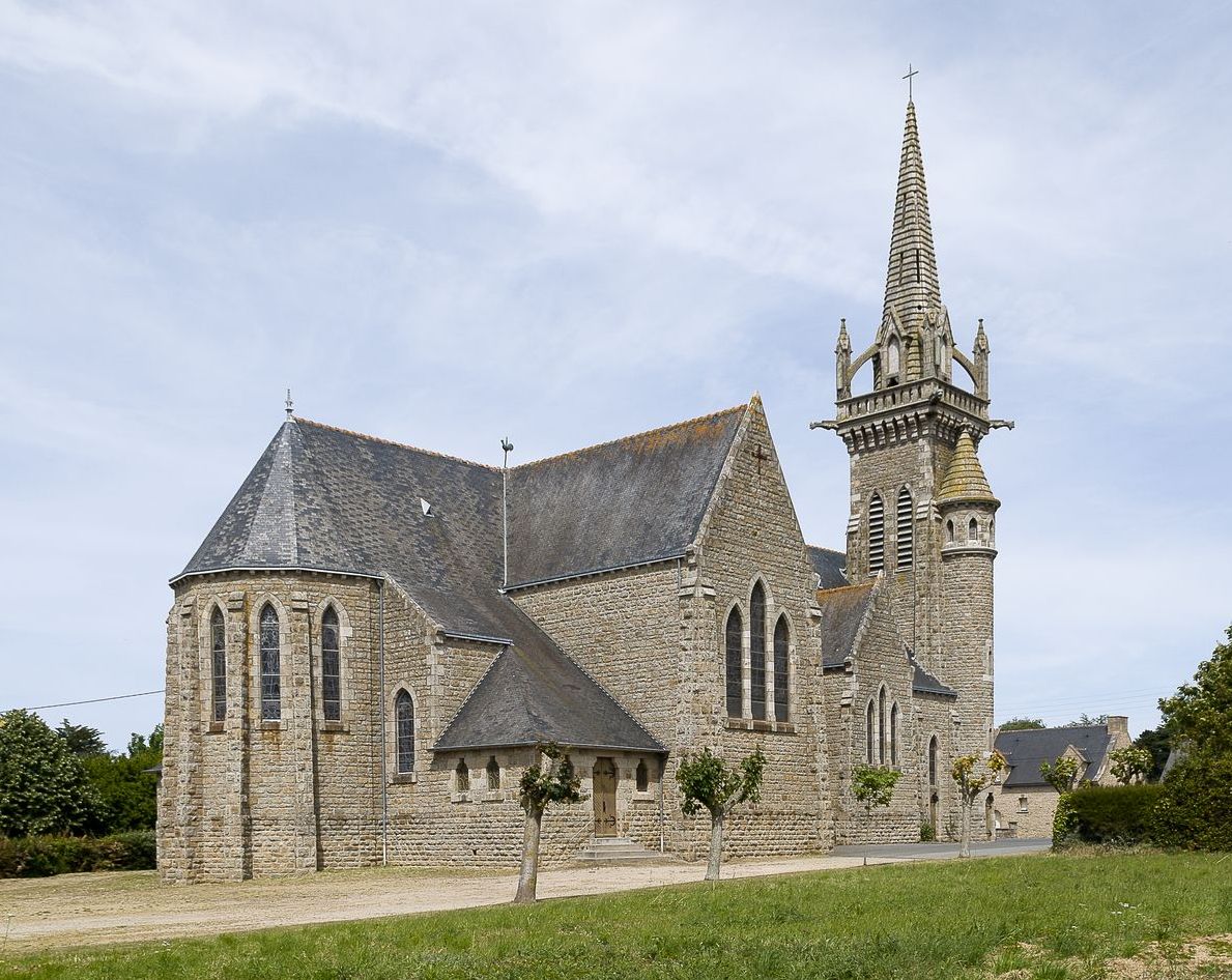 Eglise Notre Dame de Landouar de Saint Jacut Paroisse de Ploubalay
