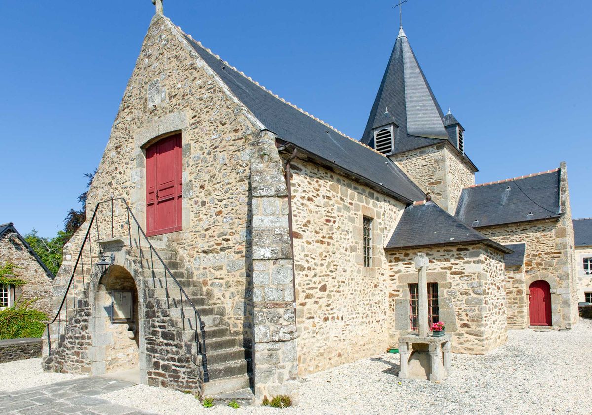 Eglise Saint Laurent de Langrolay Paroisse de Ploubalay