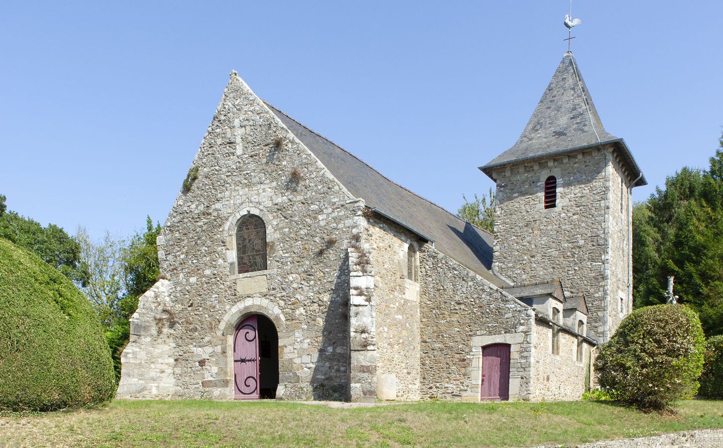 Eglise Saint Laurent de Tréméreuc Paroisse de Ploubalay