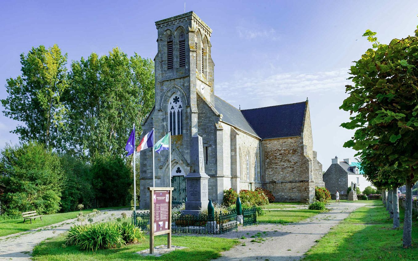 Eglise Saint Pétrock de Trégon Paroisse de Ploubalay