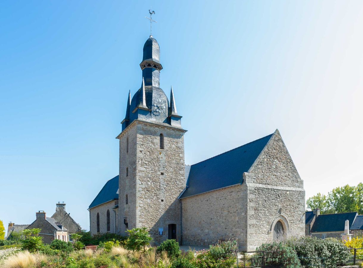 Eglise Sainte Brigide de Trigavou Paroisse de Ploubalay