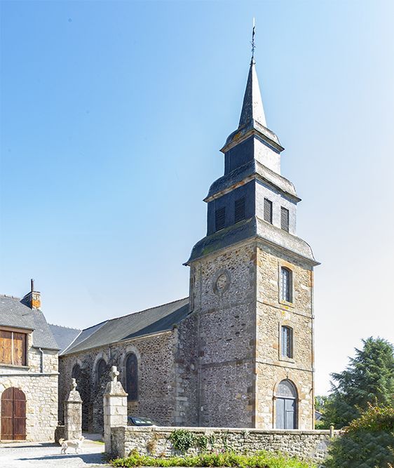 L’église Saint Pierre de Pleslin Paroisse de Ploubalay