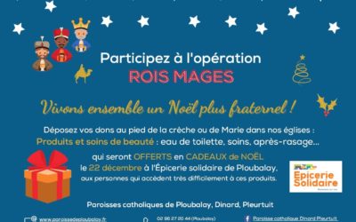 Participez à l’opération Rois Mages | Communiqué paroissial n°23