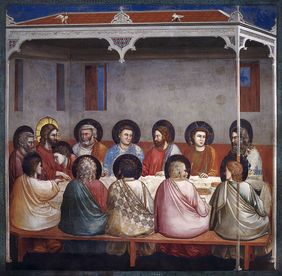 Giotto - Sainte Cène du Seigneur