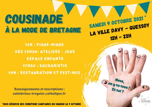 Affiche cousinade Affiche cousinade